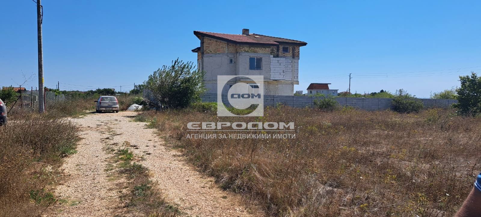 Продавам парцел в регулацията на СО Топола, общ. Каварна - 0
