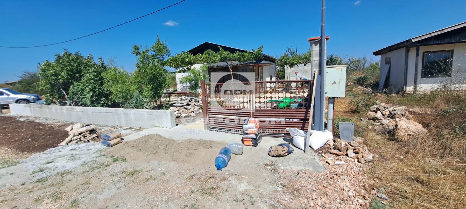 Продавам парцел в регулацията на СО Топола, общ. Каварна - 0