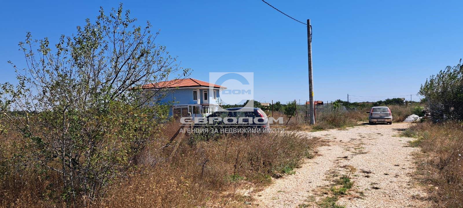 Продавам парцел в регулацията на СО Топола, общ. Каварна - 0