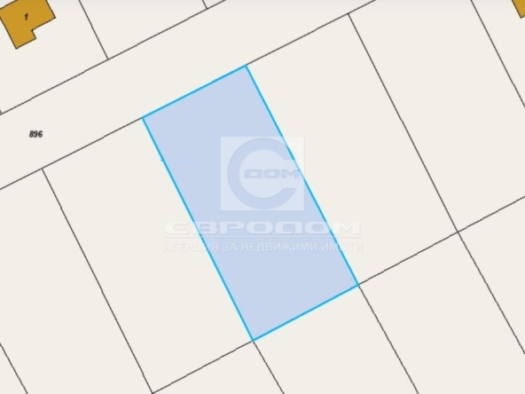 Продавам парцел в регулацията на СО Топола, общ. Каварна - 0
