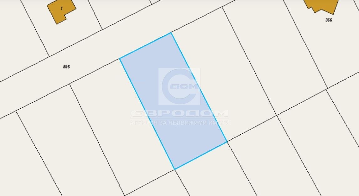 Продавам парцел в регулацията на СО Топола, общ. Каварна - 0