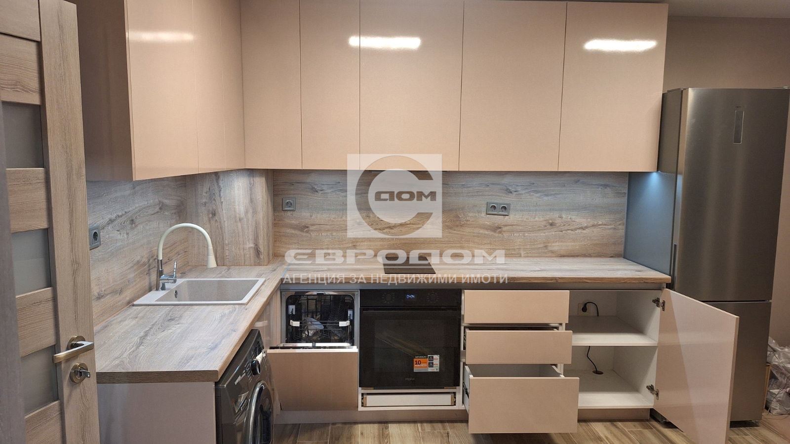 Под наем 3- стаен, нов, в квартал Железник-0 Под наем 3- стаен, нов, в квартал Железник - 0