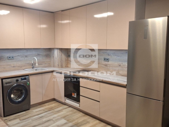 Под наем 3- стаен, нов, в квартал Железник - 0