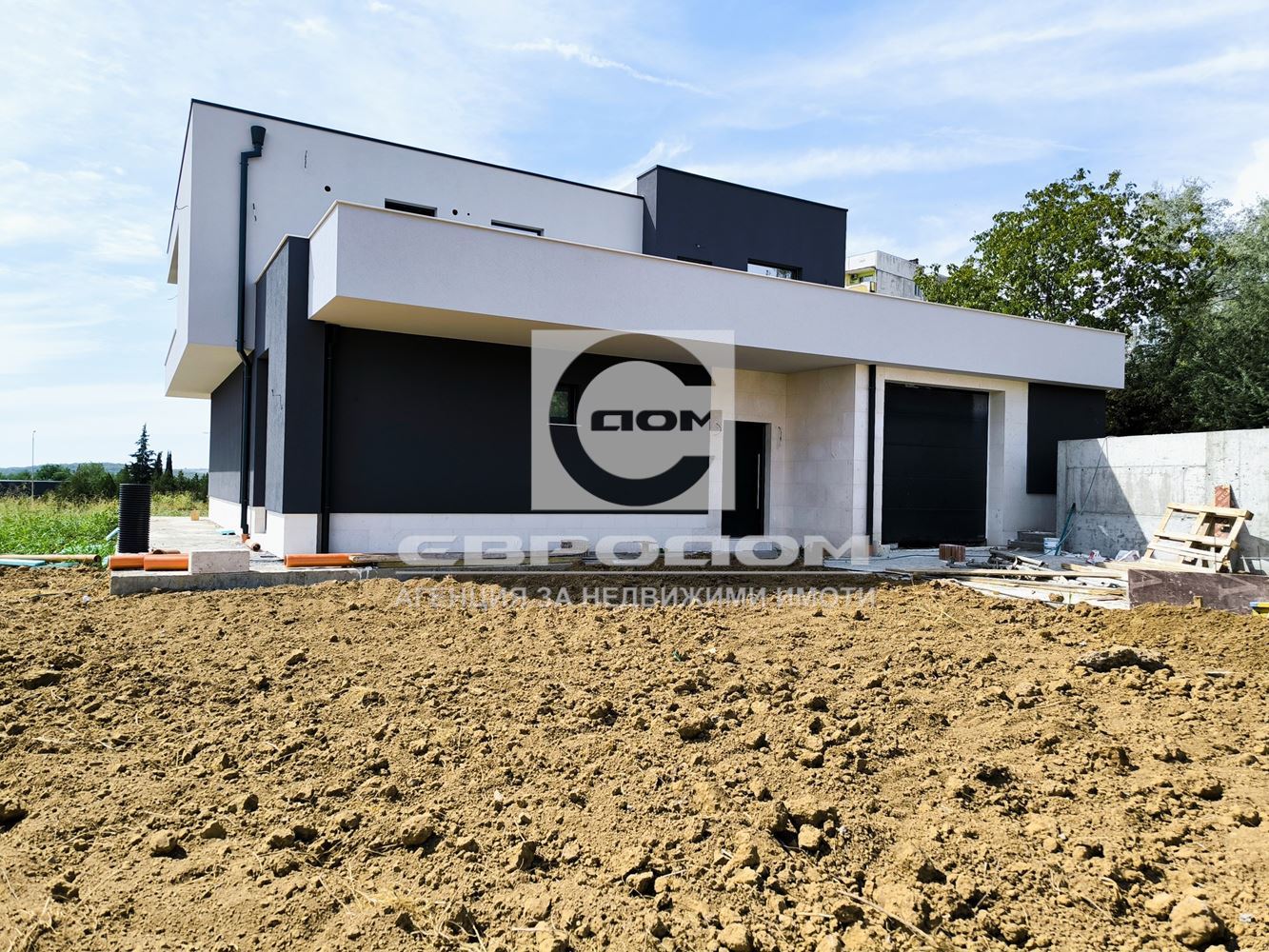 Премиум къща в кв. Атюрен-0 Премиум къща в кв. Атюрен - 0