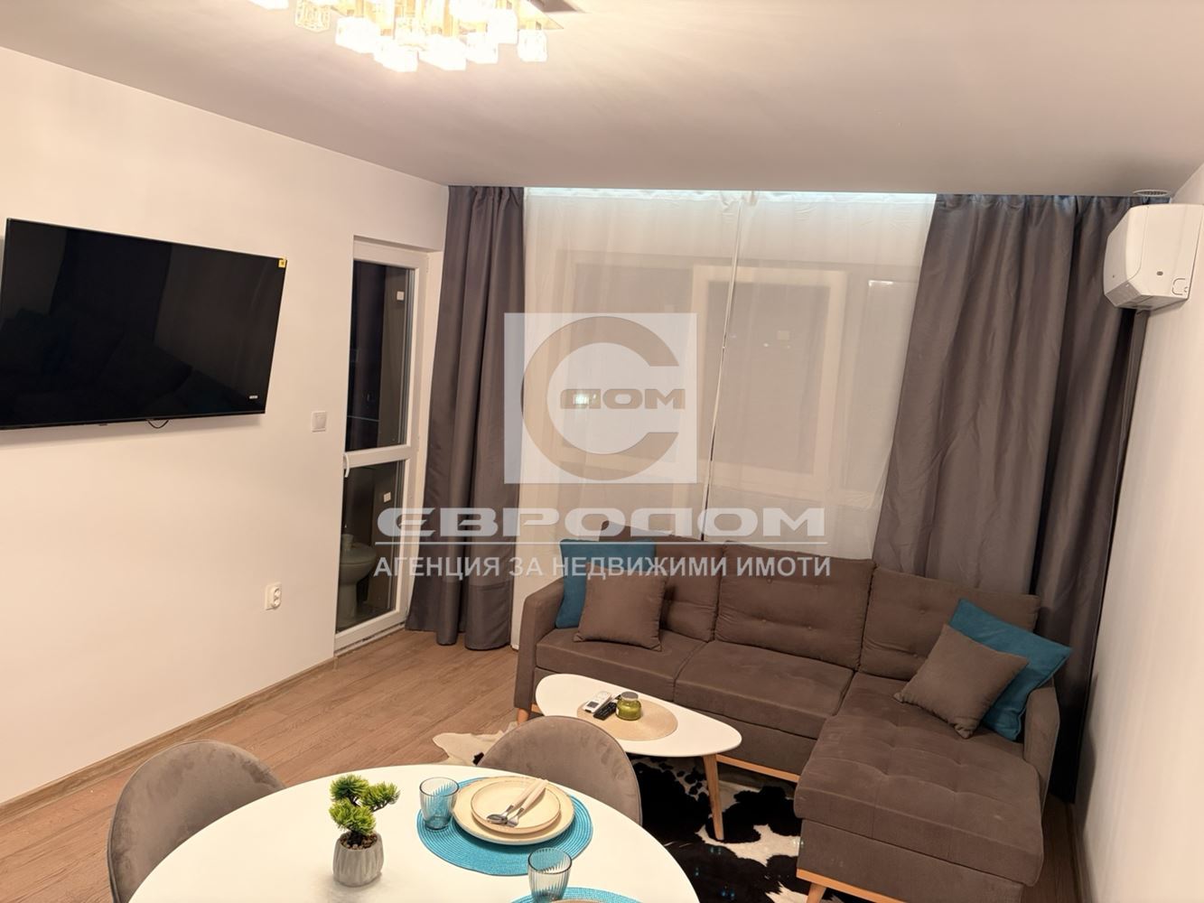 Двустаен нов за първи наемател, до ПАРК МОЛ - 0