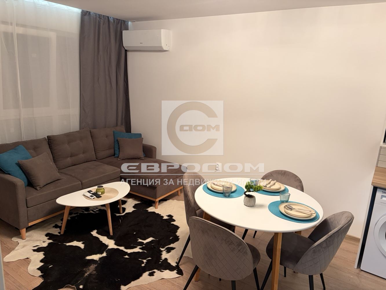 Двустаен нов за първи наемател, до ПАРК МОЛ - 0