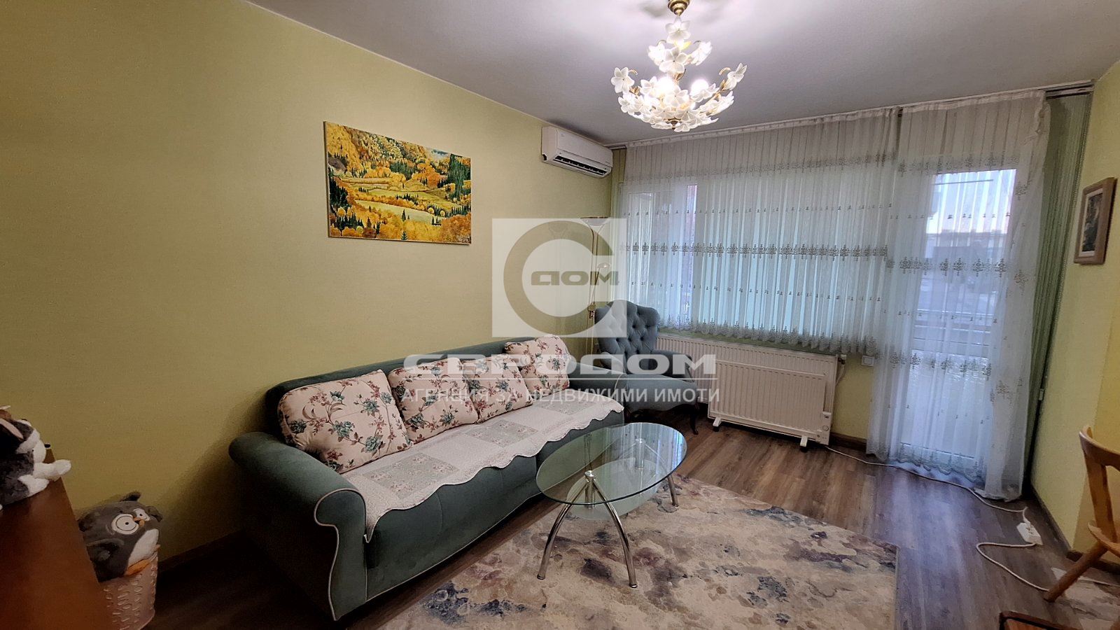 Изискан апартамент с две спални и газово отопление-0 Изискан апартамент с две спални и газово отопление - 0