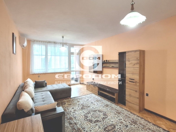 Двустаен апартамент под наем в центъра на Стара Загора - 0