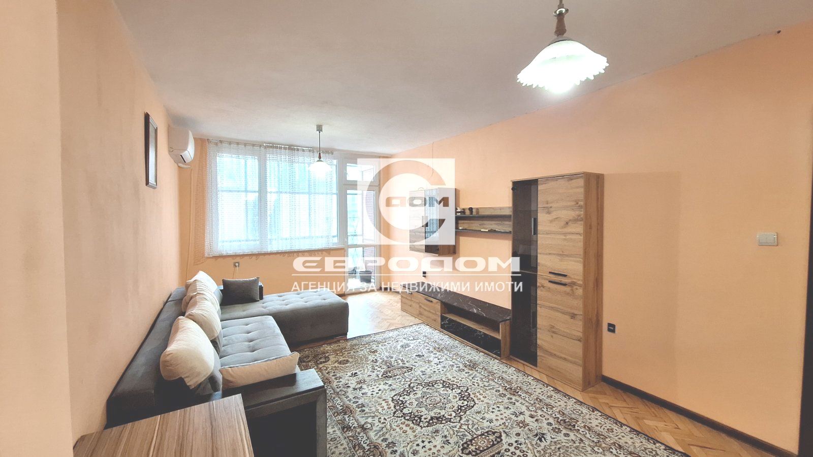 Двустаен апартамент под наем в центъра на Стара Загора - 0