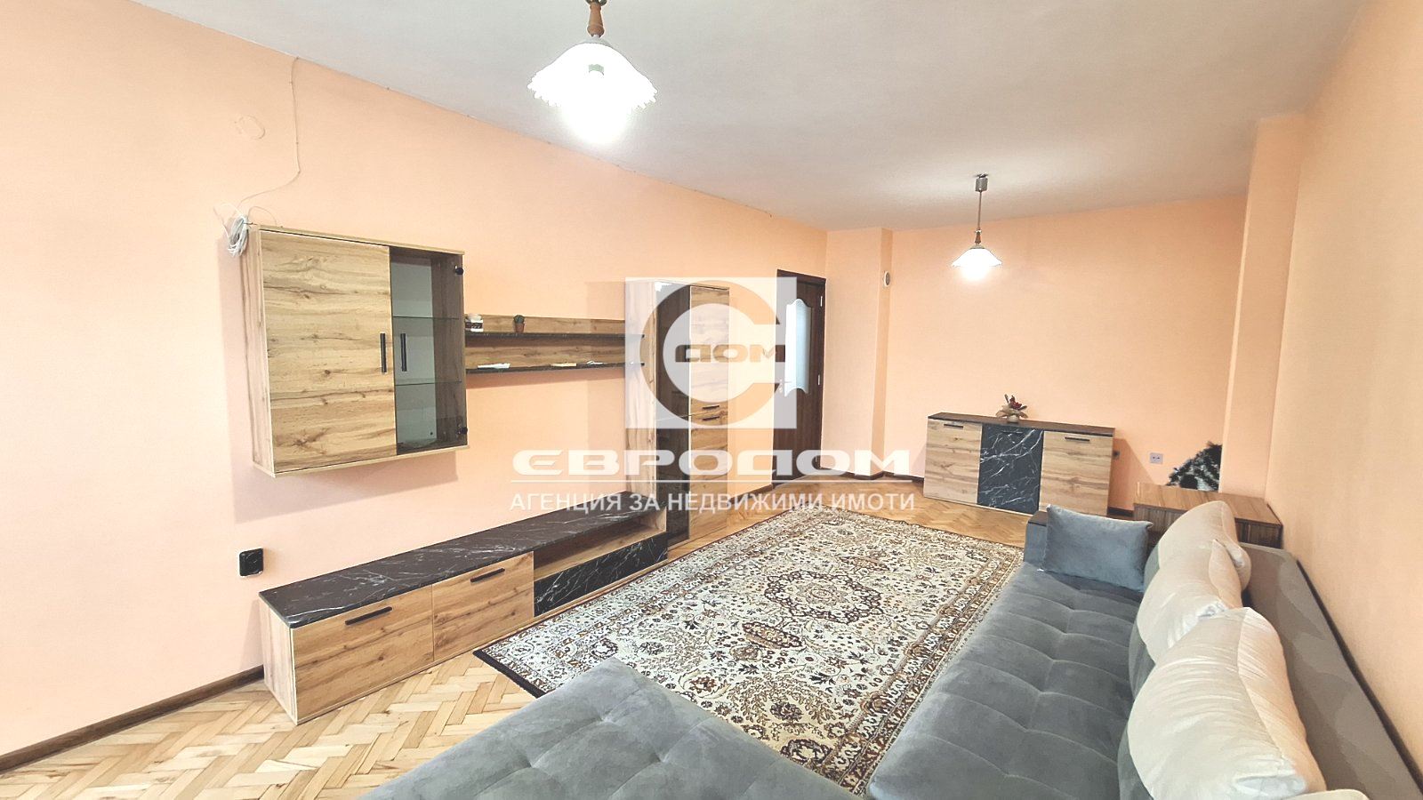 Двустаен апартамент под наем в центъра на Стара Загора - 0