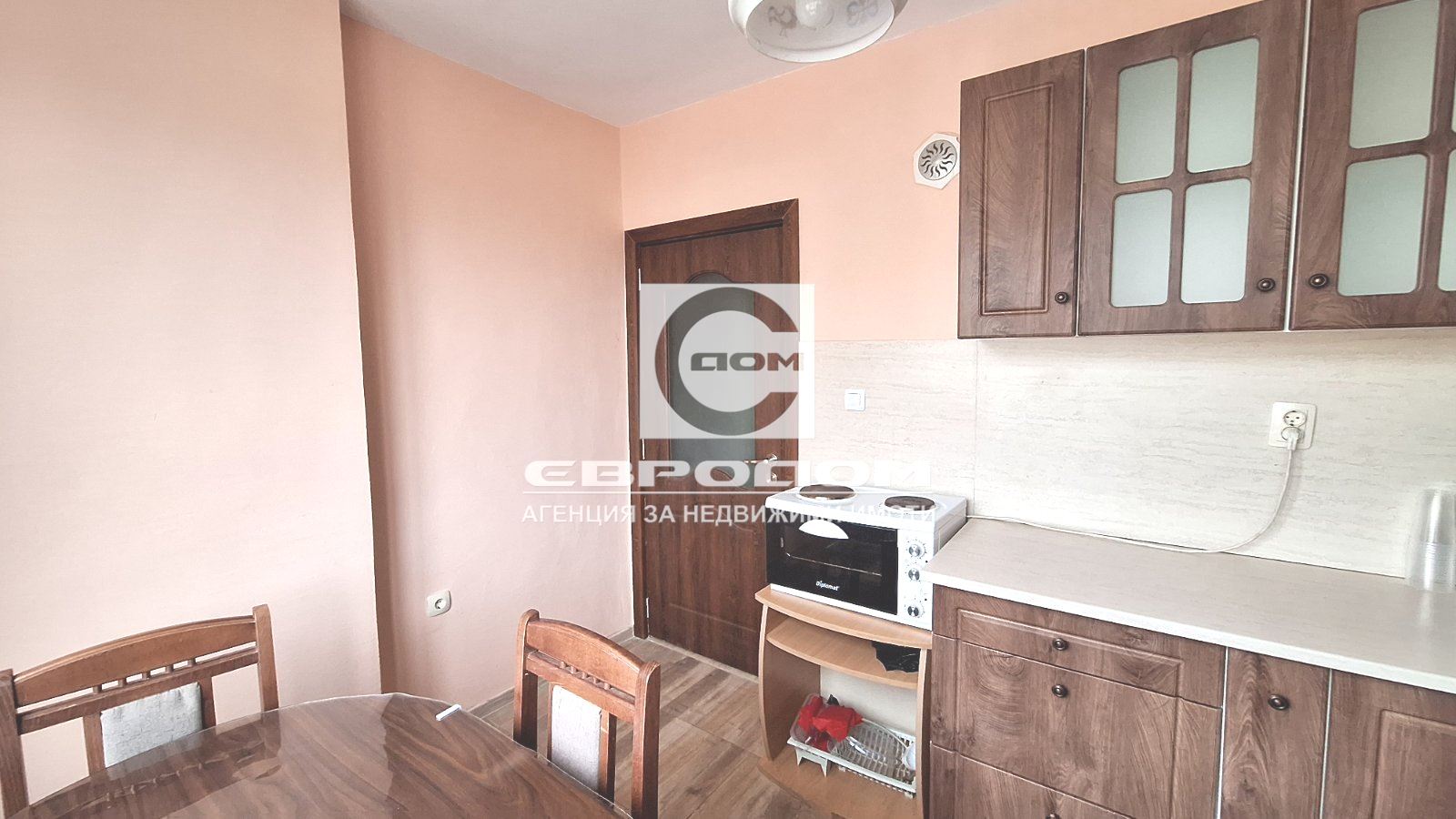 Двустаен апартамент под наем в центъра на Стара Загора - 0