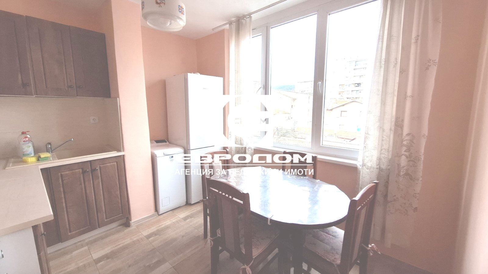 Двустаен апартамент под наем в центъра на Стара Загора - 0