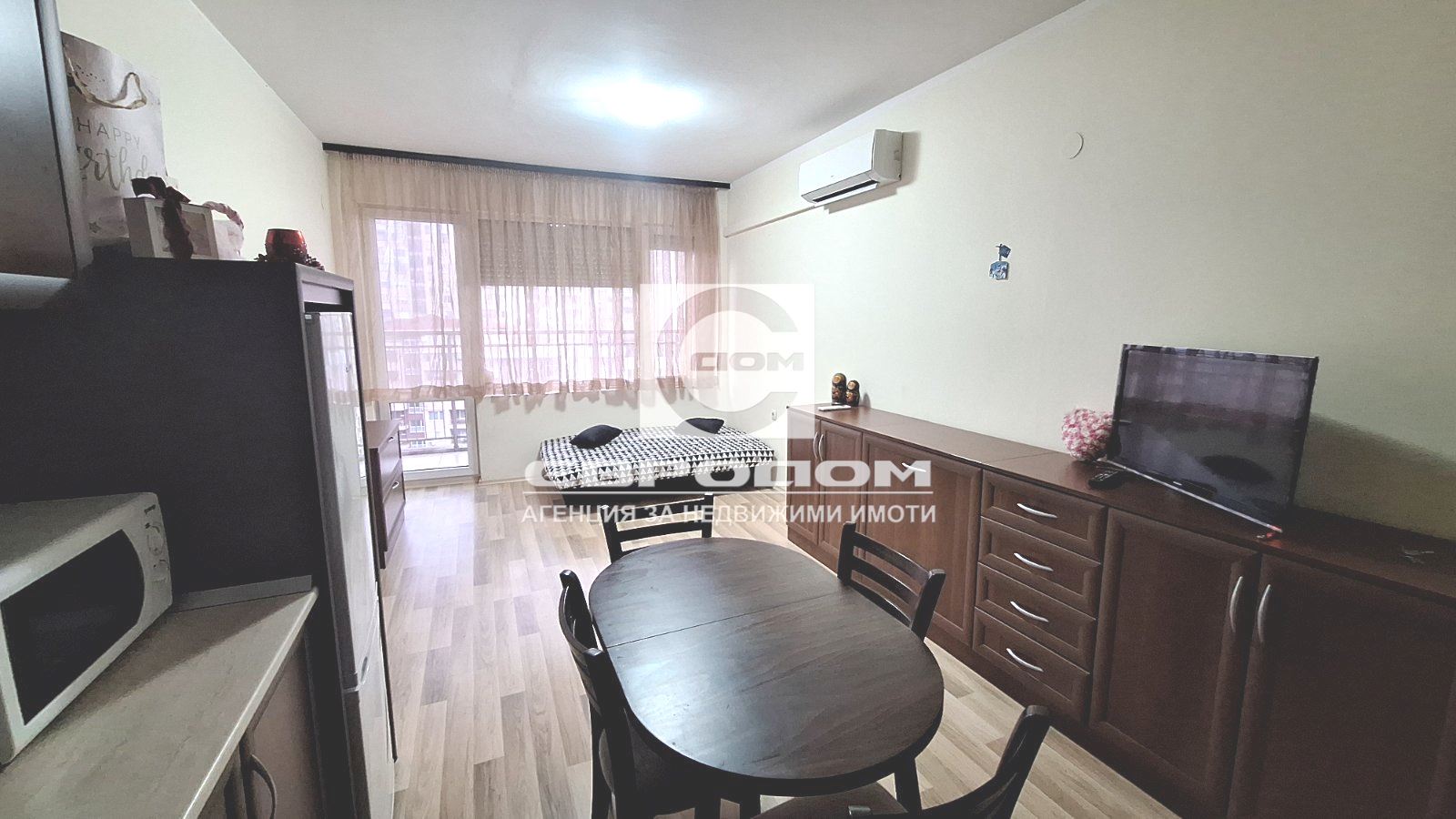 Обзаведен едностаен апартамент под наем в кв. Железник – Изток-0 Обзаведен едностаен апартамент под наем в кв. Железник - Изток - 0