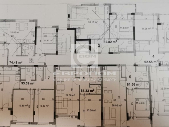 Двустаен Ново строителство с гараж - 0