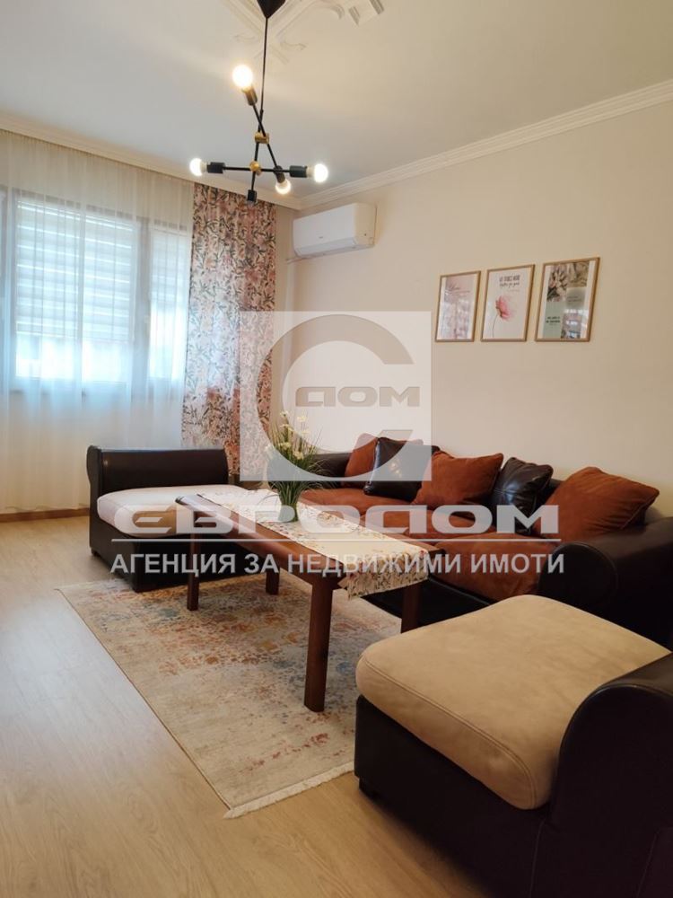 Под наем двустаен апартамент в кв. Опълченски - 0