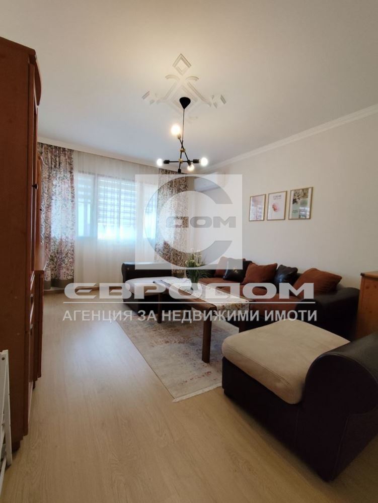 Под наем двустаен апартамент в кв. Опълченски - 0