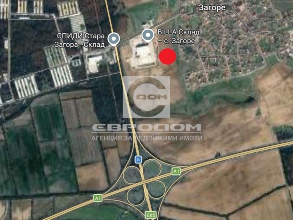 Продавам 15дка до базата на БИЛЛА, с. Загоре - 0