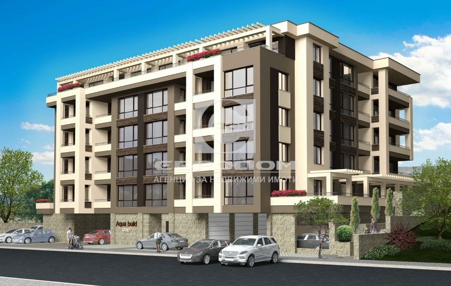 3–стаен апартамент в новострояща се сграда в кв. Железник–запад - 0