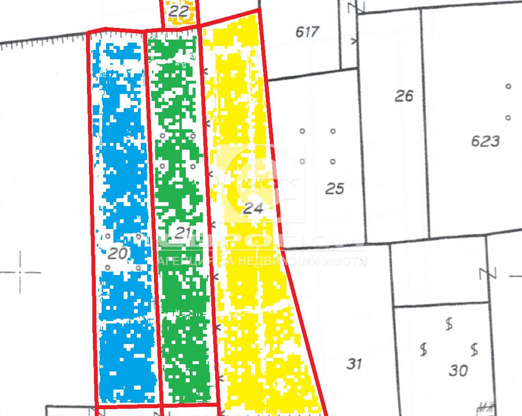 Продавам парцели в местност 7- ми километър-0 Продавам парцели в местност 7- ми километър - 0